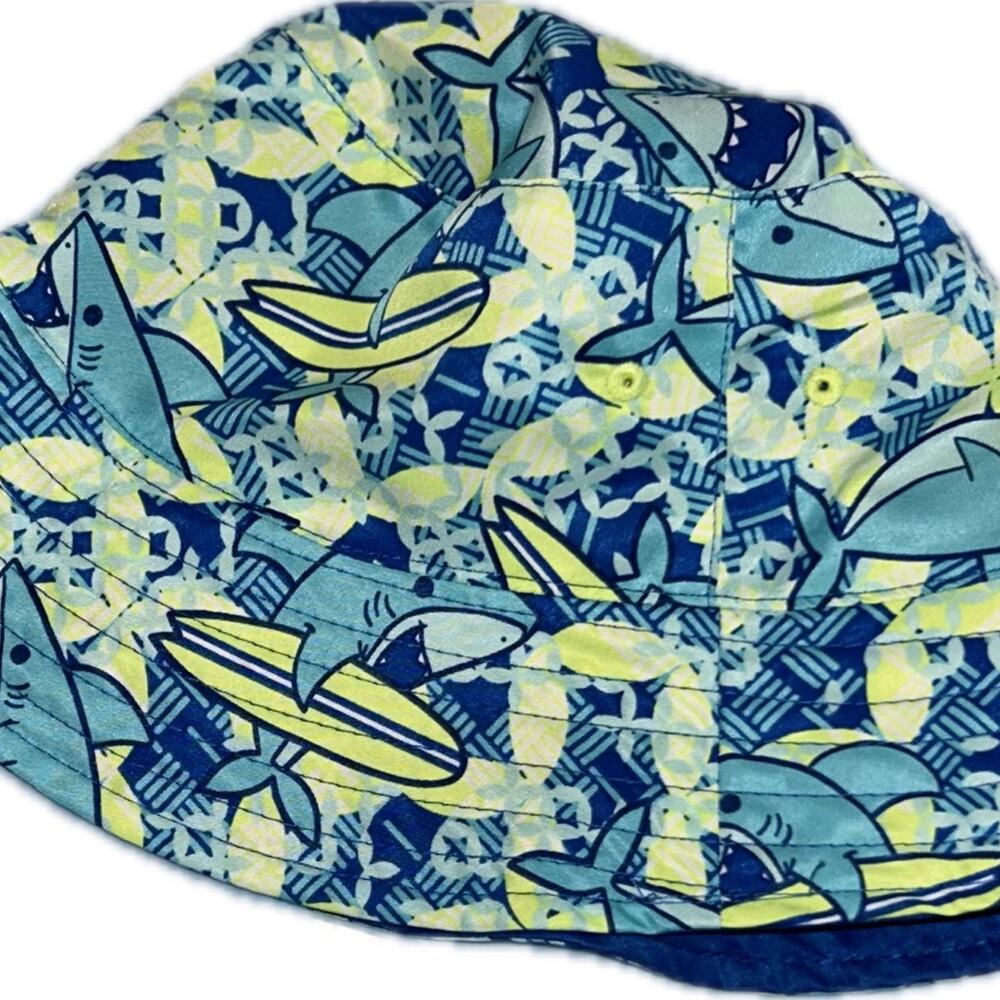 UV Skinz baby toddler reversible hat  Small and reversible size M hat